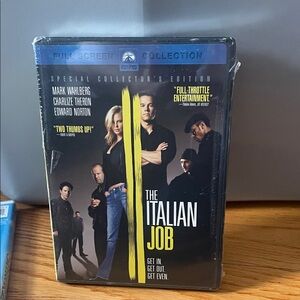The Italian Job DVD SEALED